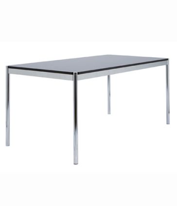 CORONA TABLE - 80x80 - Schwarz