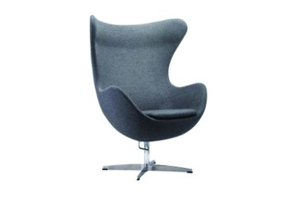 Egg Chair - Grau