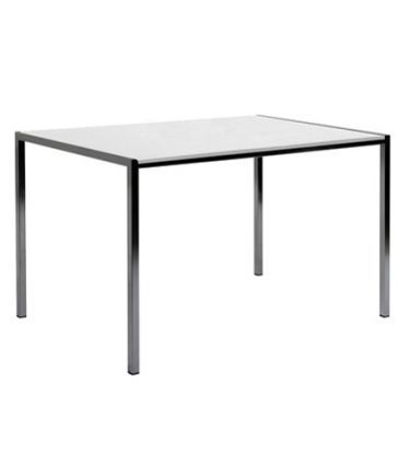 MK TABLE - 126x80 - Weiß