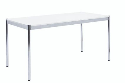 USM TABLE - 200x100 - Weiß