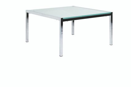 MK TABLE 40 - 60x60 - Frosted Glass
