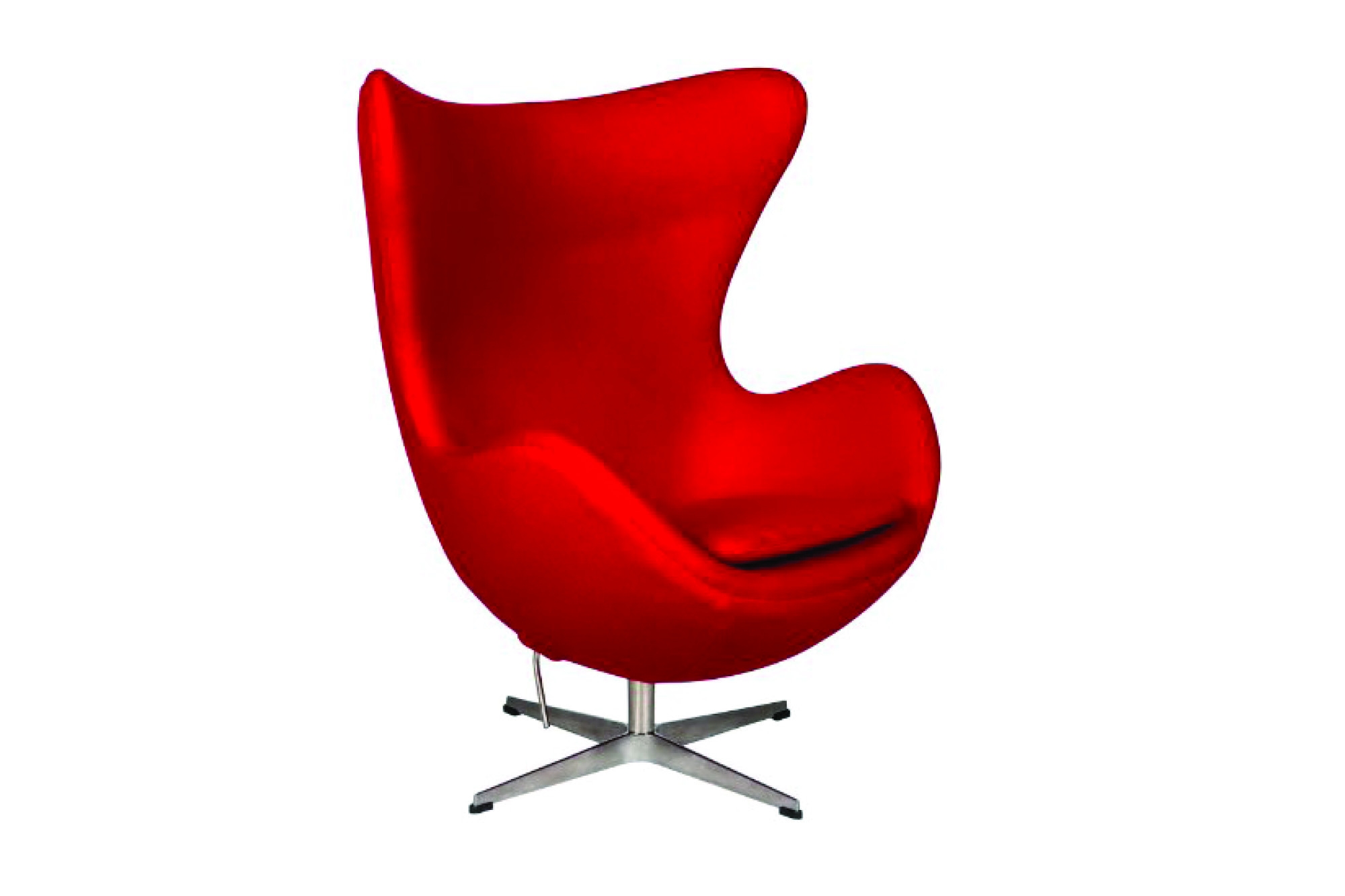 Egg Chair Red Jmt